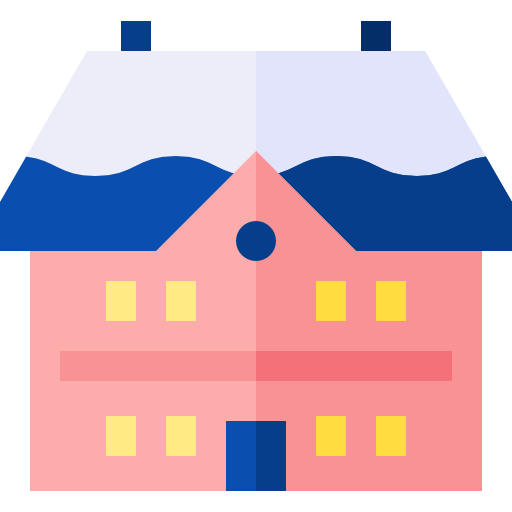 House Basic Rounded Flat icon