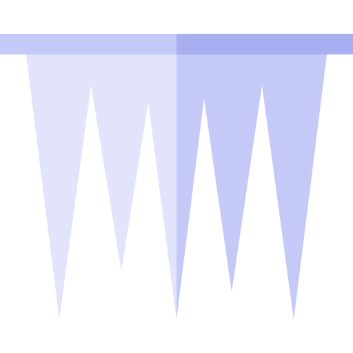 Icicle Basic Rounded Flat icon