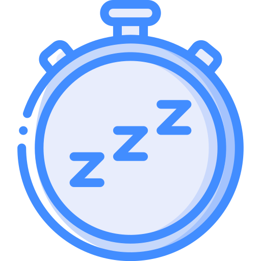 Timer Basic Miscellany Blue icon