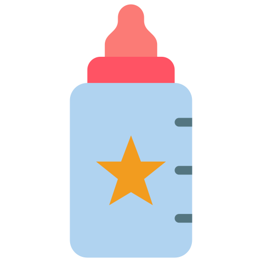 babyflasche Basic Miscellany Flat icon