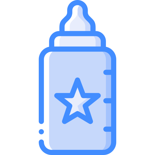 babyflasche Basic Miscellany Blue icon