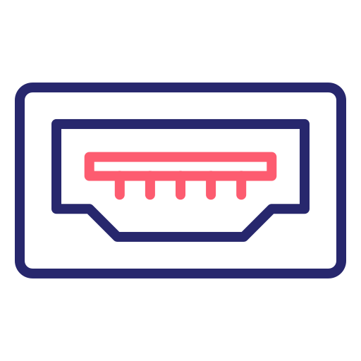 hdmi-anschluss Generic Outline Color icon