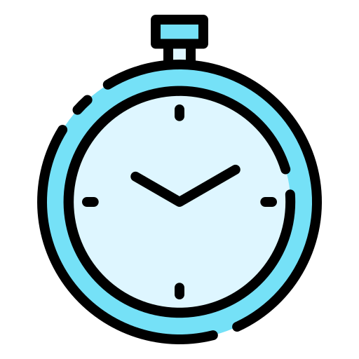 Clock Good Ware Lineal Color icon