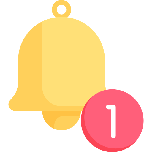 Bell Special Flat icon