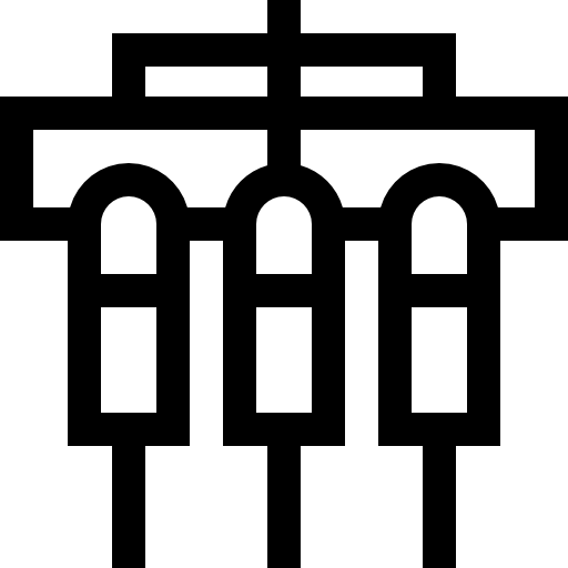 industrieroboter Basic Straight Lineal icon