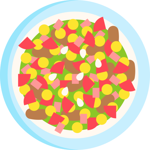 salat Detailed Flat Circular Flat icon