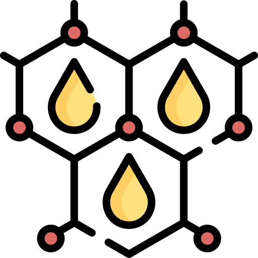 molekül Special Lineal color icon