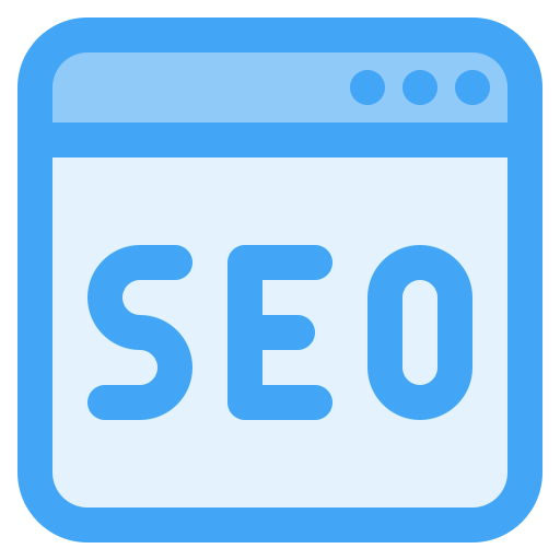 seo Generic Blue icona