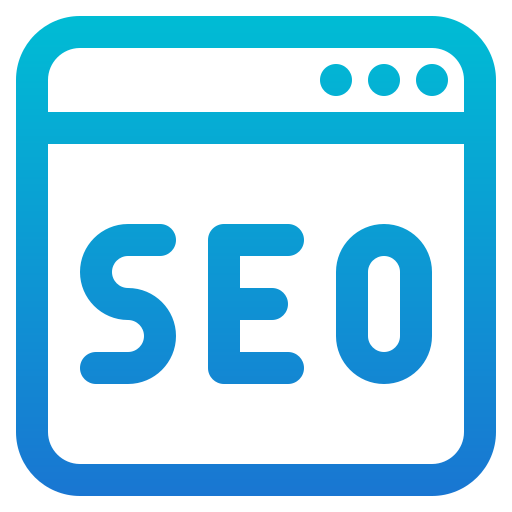 seo Generic Gradient icona