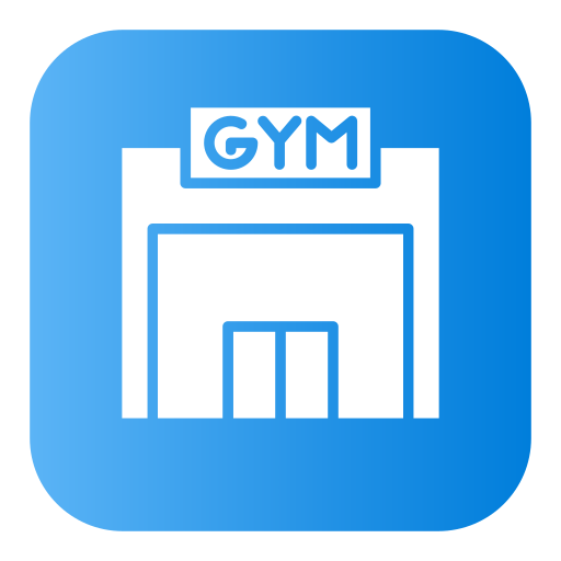 fitnessstudio Generic Flat Gradient icon