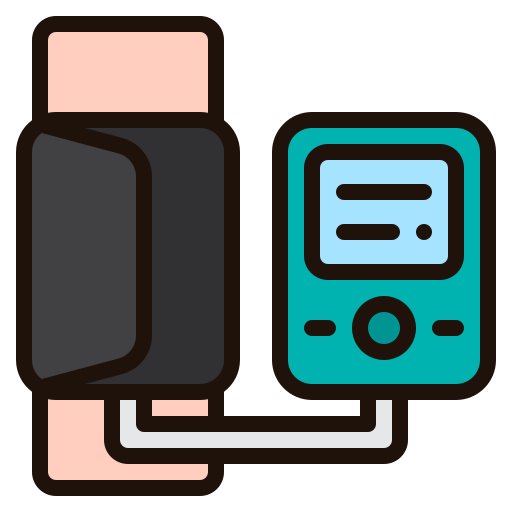 Blood pressure Generic Outline Color icon