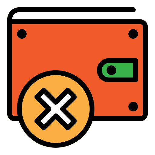 brieftasche Generic Outline Color icon