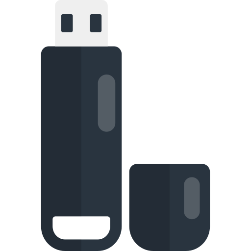 usb Generic Flat ikona