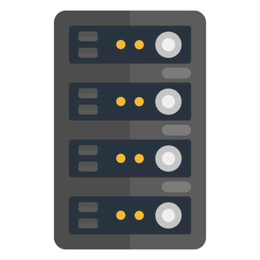 server Generic Flat icon