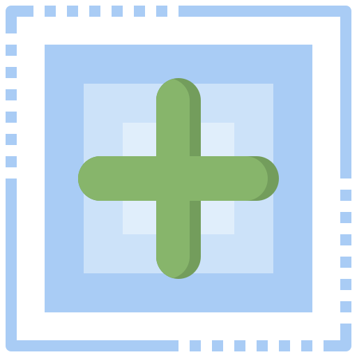 追加ボタン Surang Flat icon