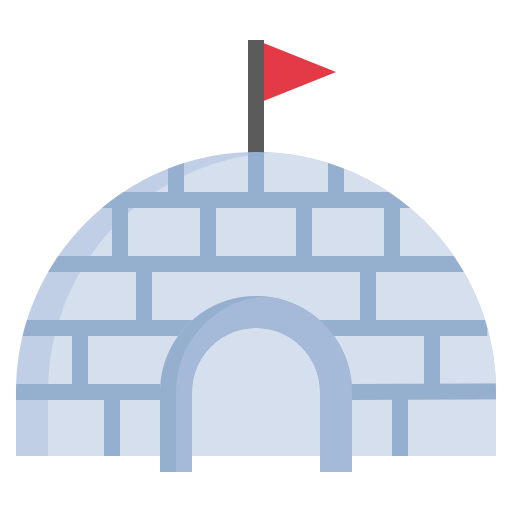 Igloo Surang Flat icon