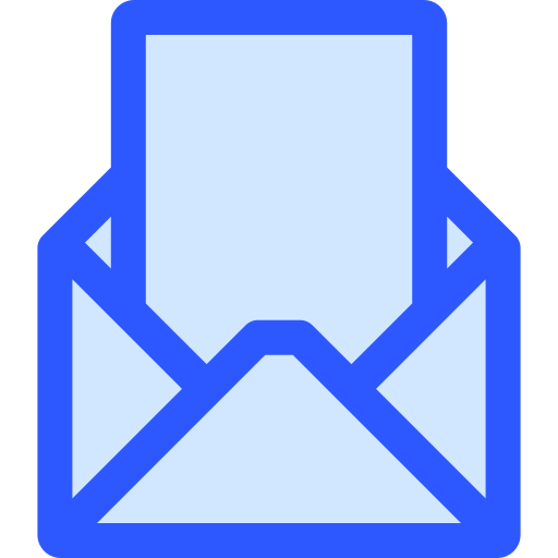 o email Generic Blue Ícone