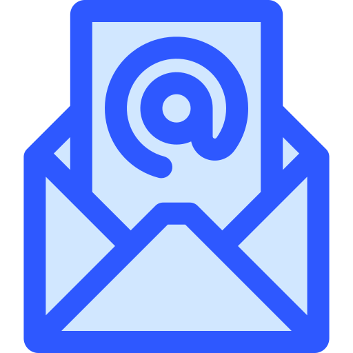 Email Generic Blue icon