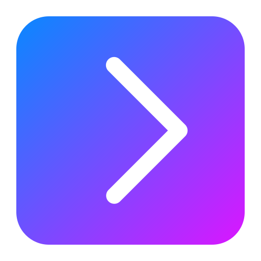 矢印 Generic Flat Gradient icon