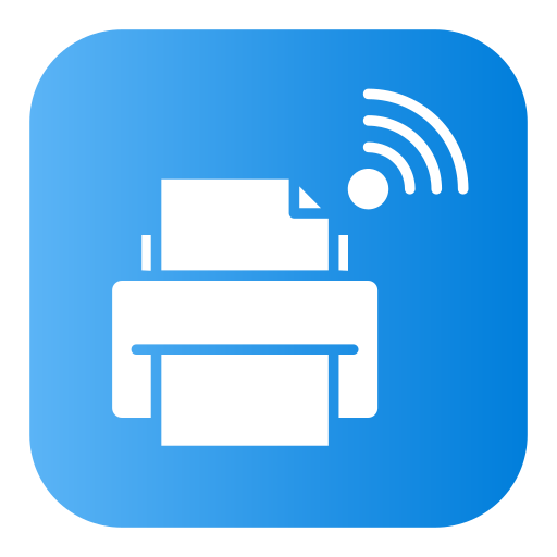 Printing Generic Flat Gradient icon