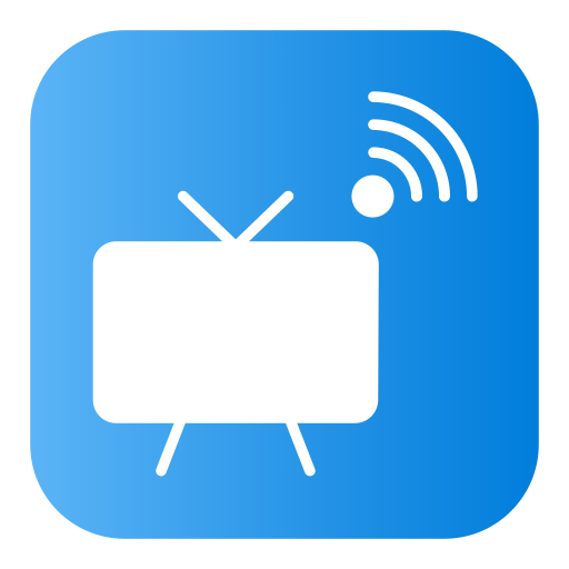 Tv Generic Flat Gradient icon