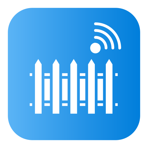 Fence Generic Flat Gradient icon