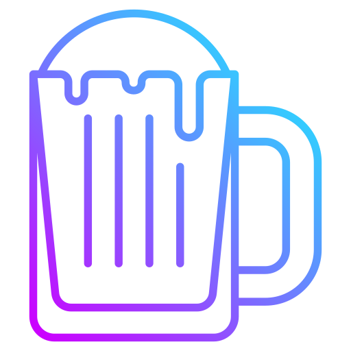 ビール Generic Gradient icon