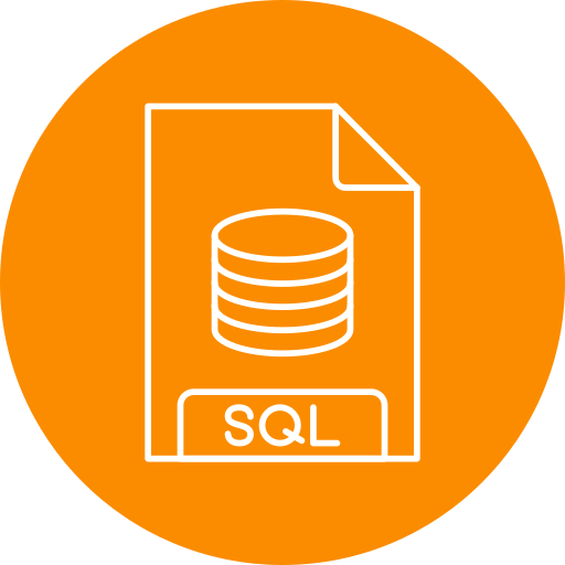 sql Generic Circular icon