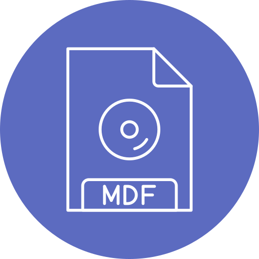 mdf Generic Circular icon