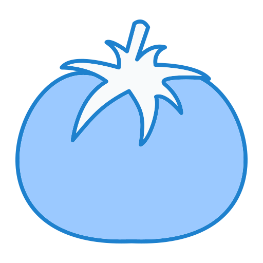 Tomato Generic Blue icon