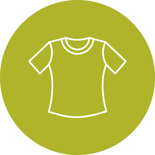 shirt Generic Circular icon