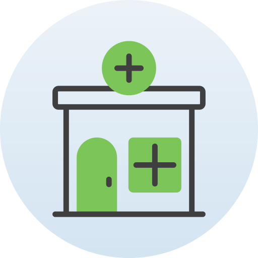 farmacia Generic Circular icona