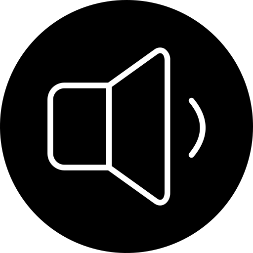 regulacja głośności Generic Glyph ikona