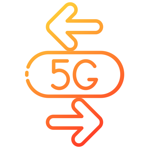 5g Generic Gradient icon