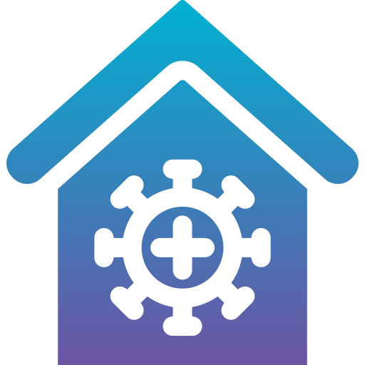ospedale Generic Flat Gradient icona