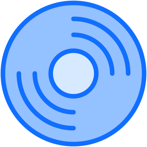 cd Generic Blue icon