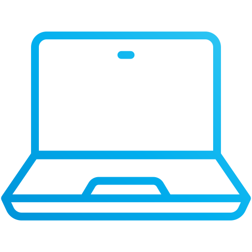 Laptop Generic Gradient icon