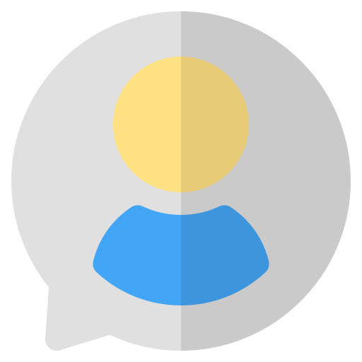 Chat Generic Flat icon