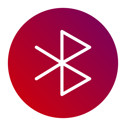 Bluetooth Generic Flat Gradient icon