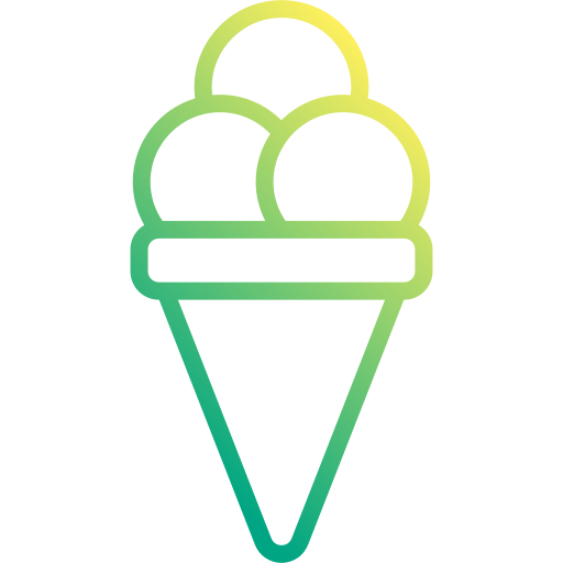 アイスクリーム Generic Gradient icon