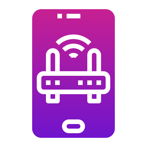 w-lan Generic Flat Gradient icon