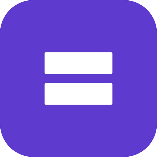 Equal Generic Flat icon