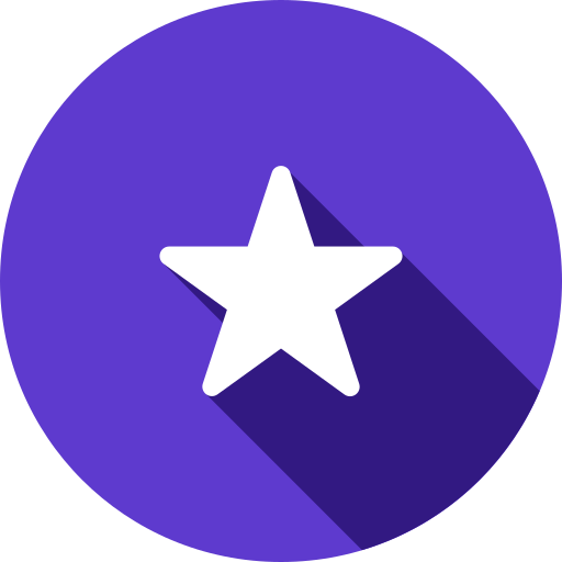 Star Generic Circular icon