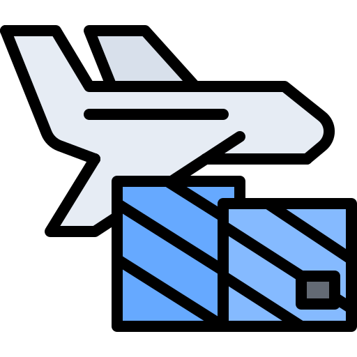 Plane Coloring Color icon