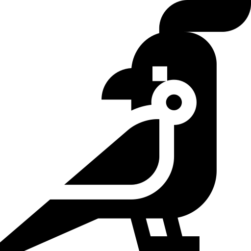 cacatua Basic Straight Filled icona