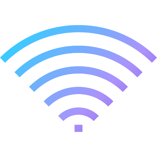 w-lan Generic Gradient icon