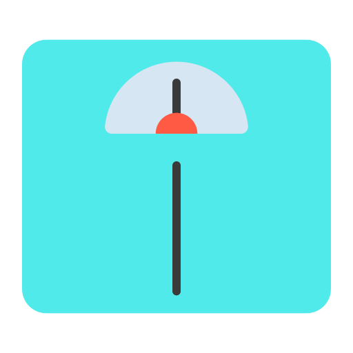 gewichtsskala Generic Flat icon