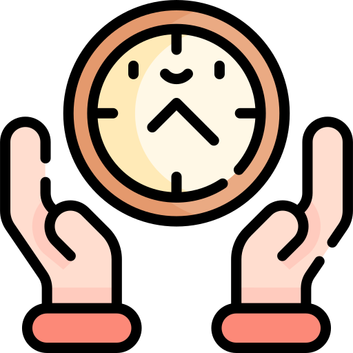 uhr Kawaii Lineal color icon