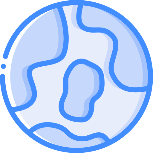 erde Basic Miscellany Blue icon