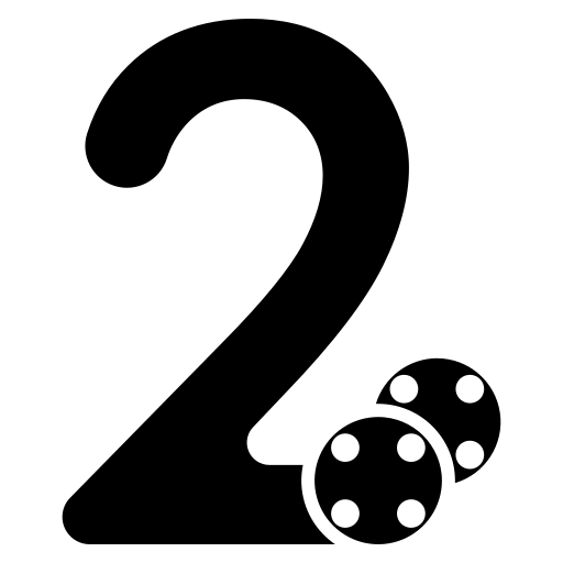 deux Generic Glyph Icône